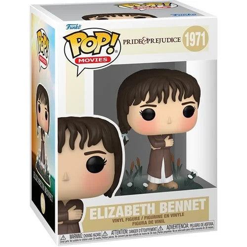 Funko POP! Pride and Prejudice Elizabeth Bennet Presale Figure 1971